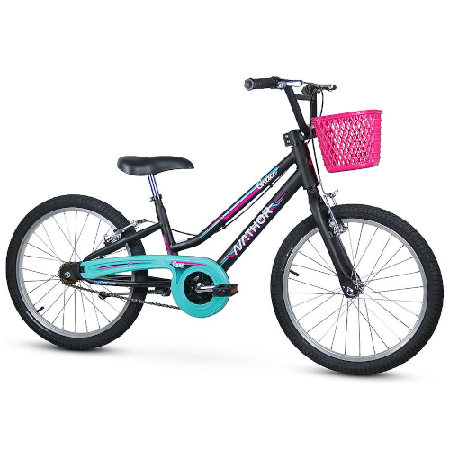 Bicicleta Aro 20 Feminina A o Preta C Azul Grace Nathor Jhonn