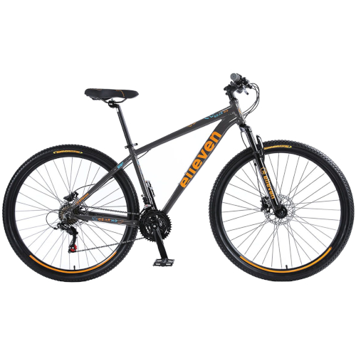 Bicicleta Aro 29 T17 Alum nio 21V Gear HD 2023 Cinza Elleven